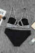 Twisted Bust Bikini Set